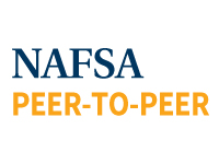 NAFSA Peer-to-Peer logo