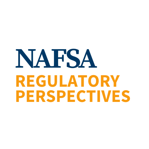 NAFSA Regulatory Perspectives Logo