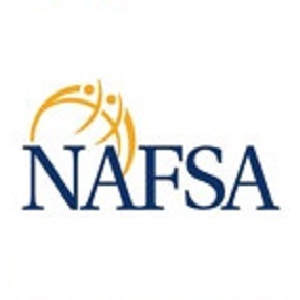 decorative logo image of NAFSA