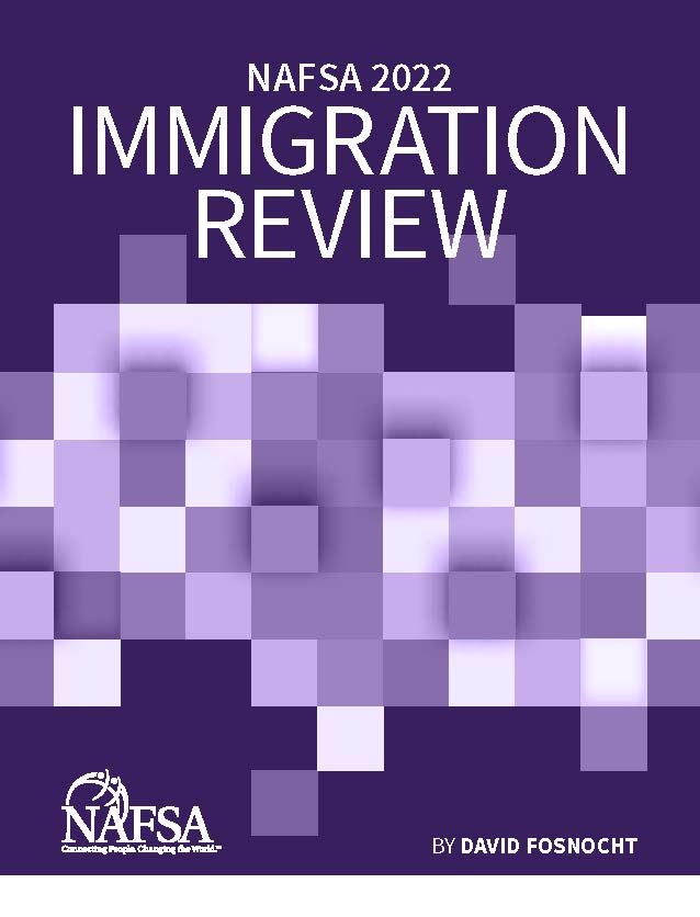 NAFSA 2022 Immigration Review