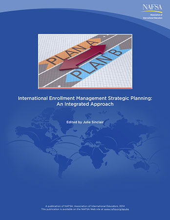 Cover of Internation Enrollment Management Strategic Planning