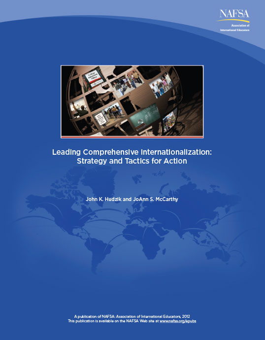 Cover of Leading Comprehensive Internationalization: Strategy