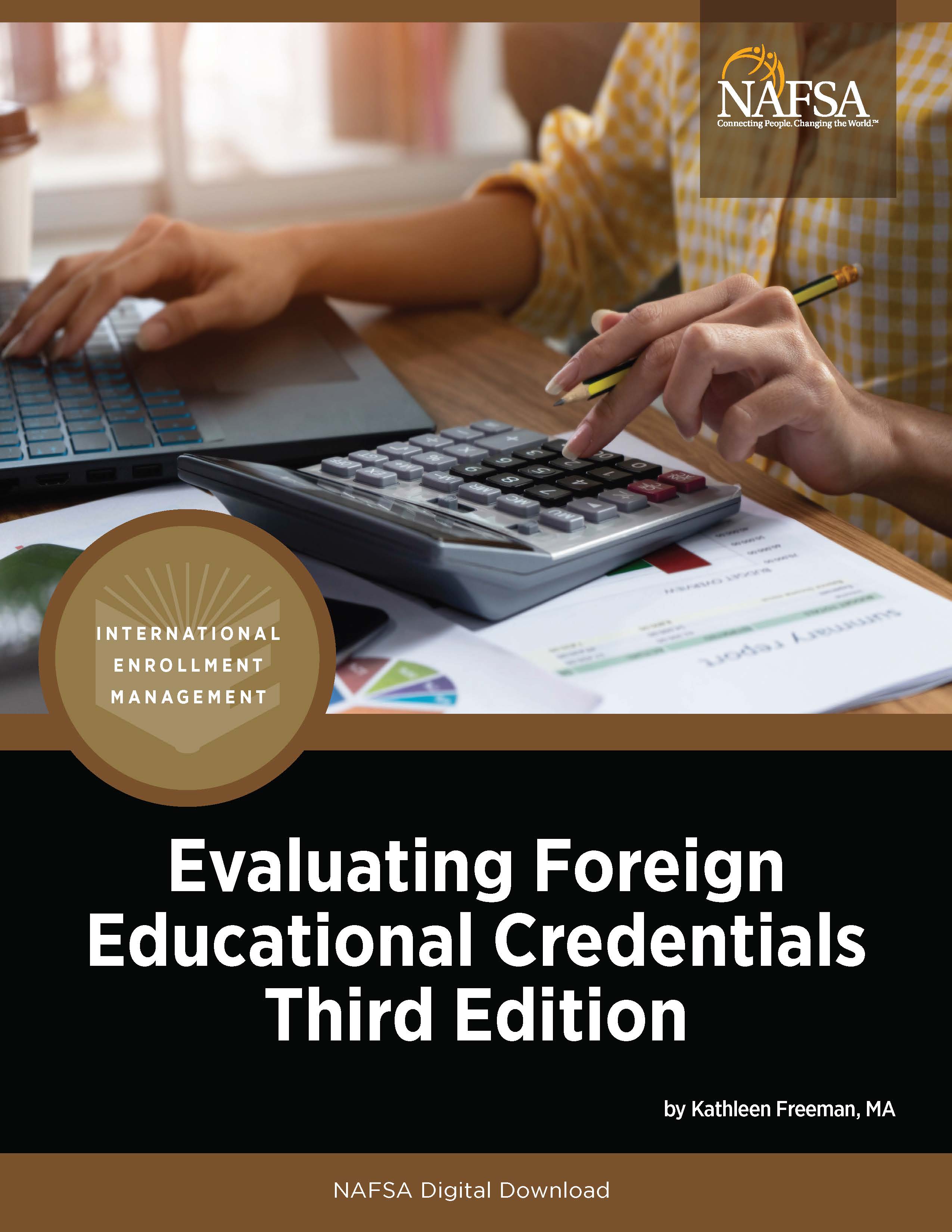 Cover of Evaluating Foreign Educational Credentials, Third Edition