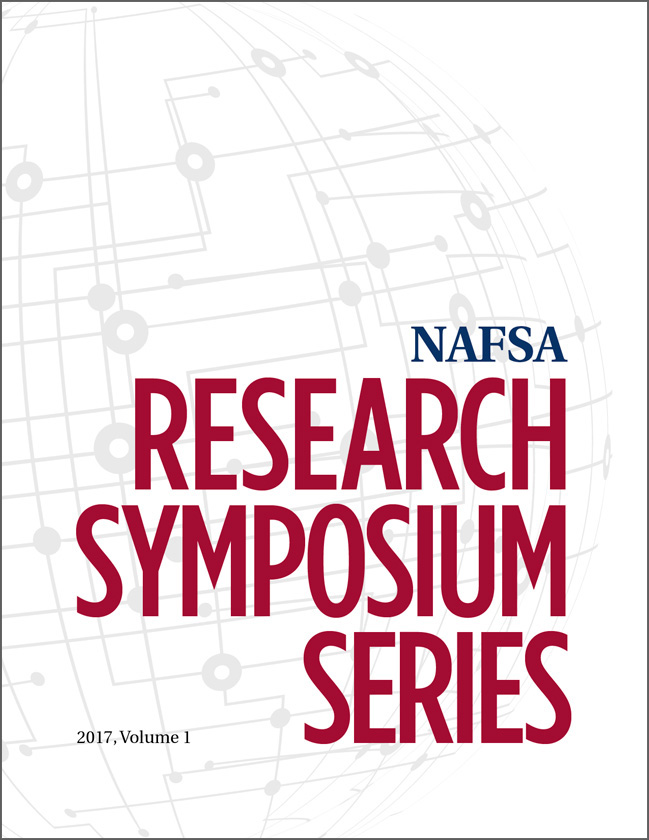 Research Symposium Series, Volume 1