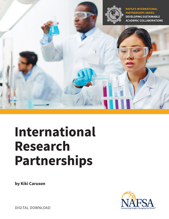 Cover of International Research Partnerships