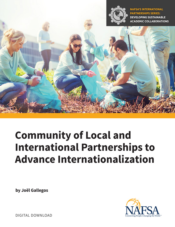 cover of Community of Local and International Partnerships