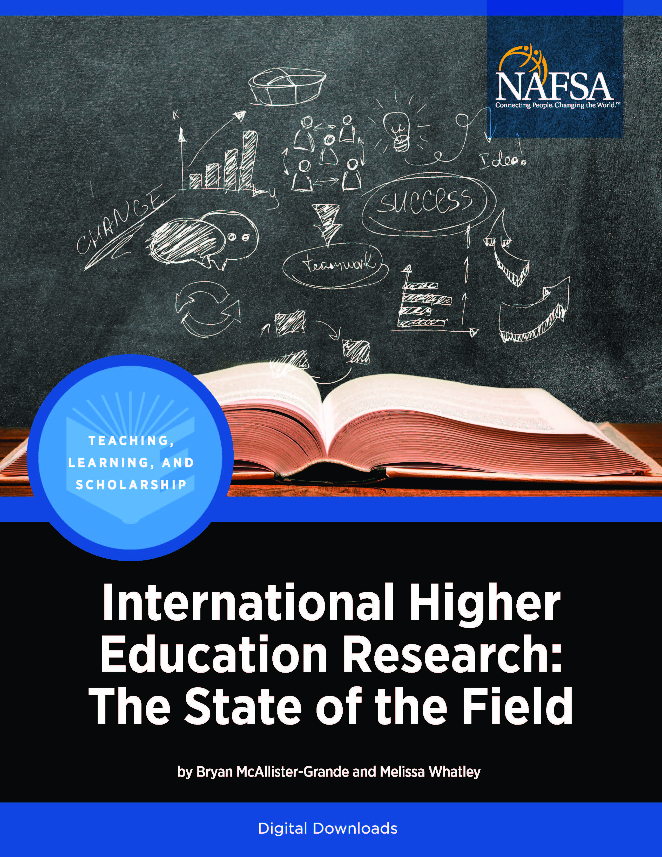 Cover International Higher Education Research: State of the Field