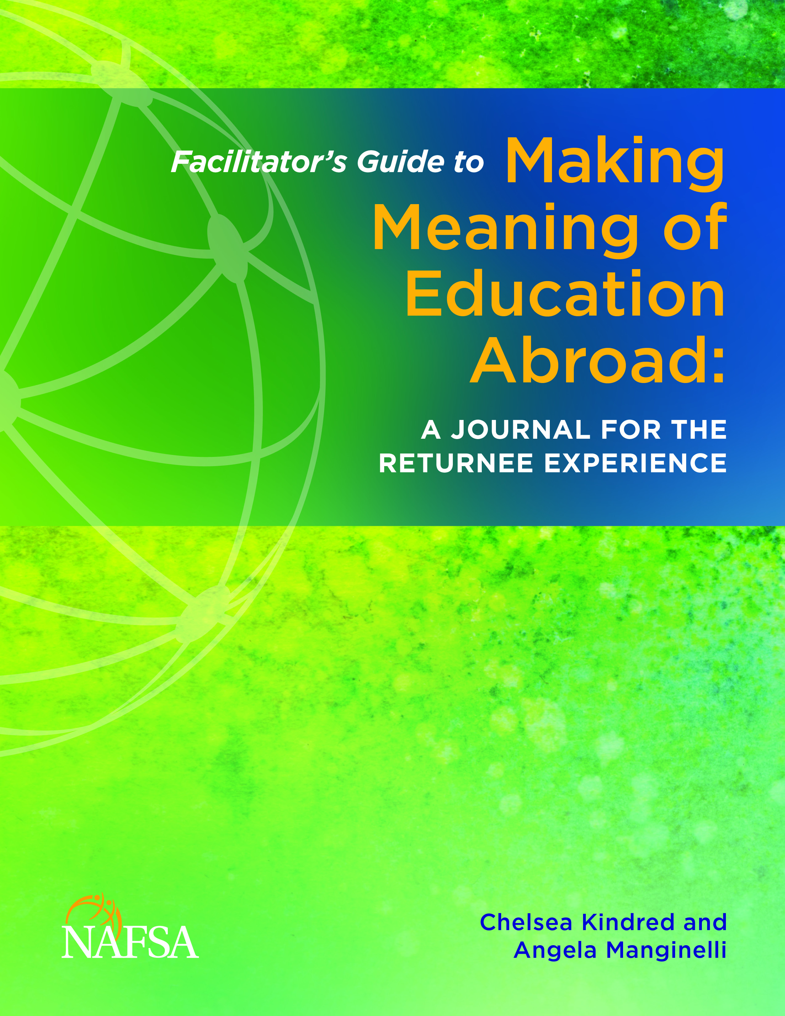 Cover of Making Meaning of Education Abroad - Facilitator's Guide
