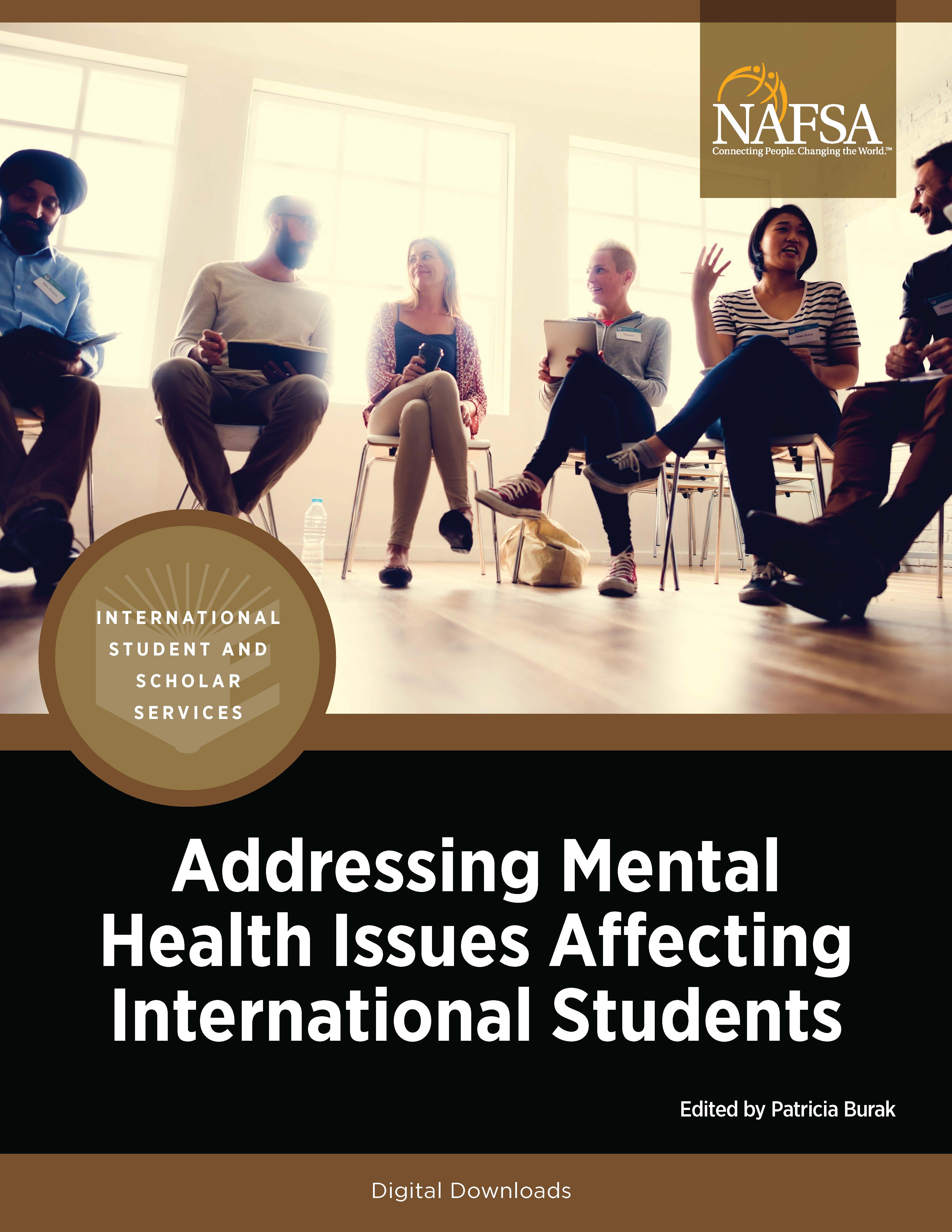 Addressing Mental Health Issues Affecting Intl Students cover