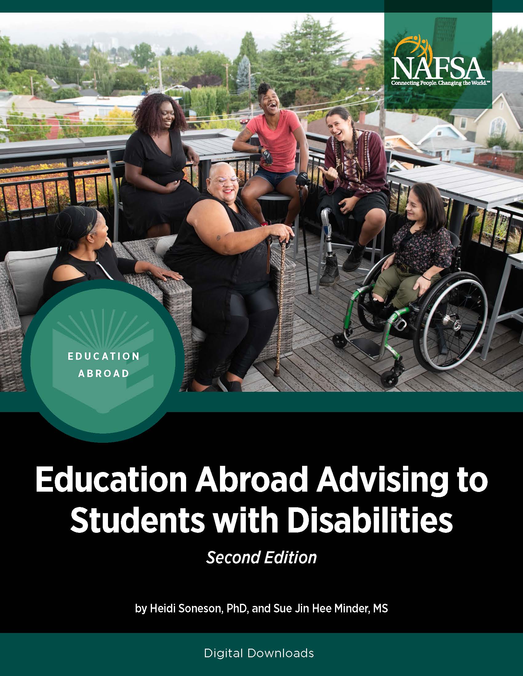 Cover of Education Abroad Advising to Students with Disabilities