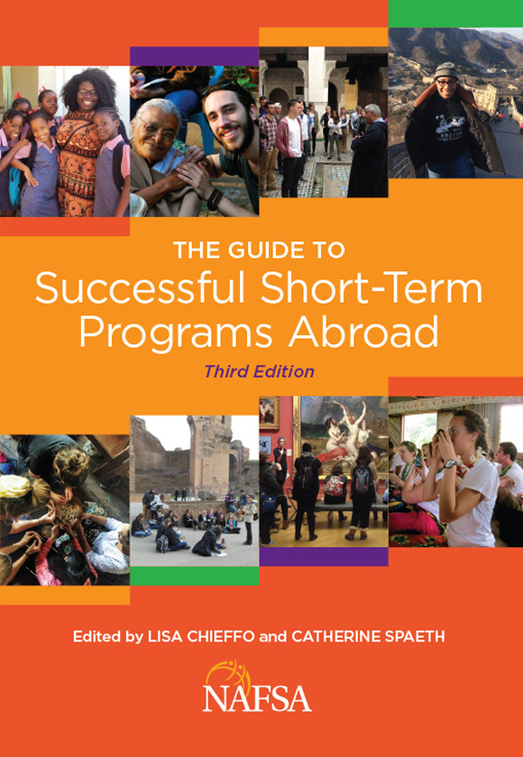 Cover of NAFSA's Guide to Successful Short-Term Programs Abroad, 3rd Ed