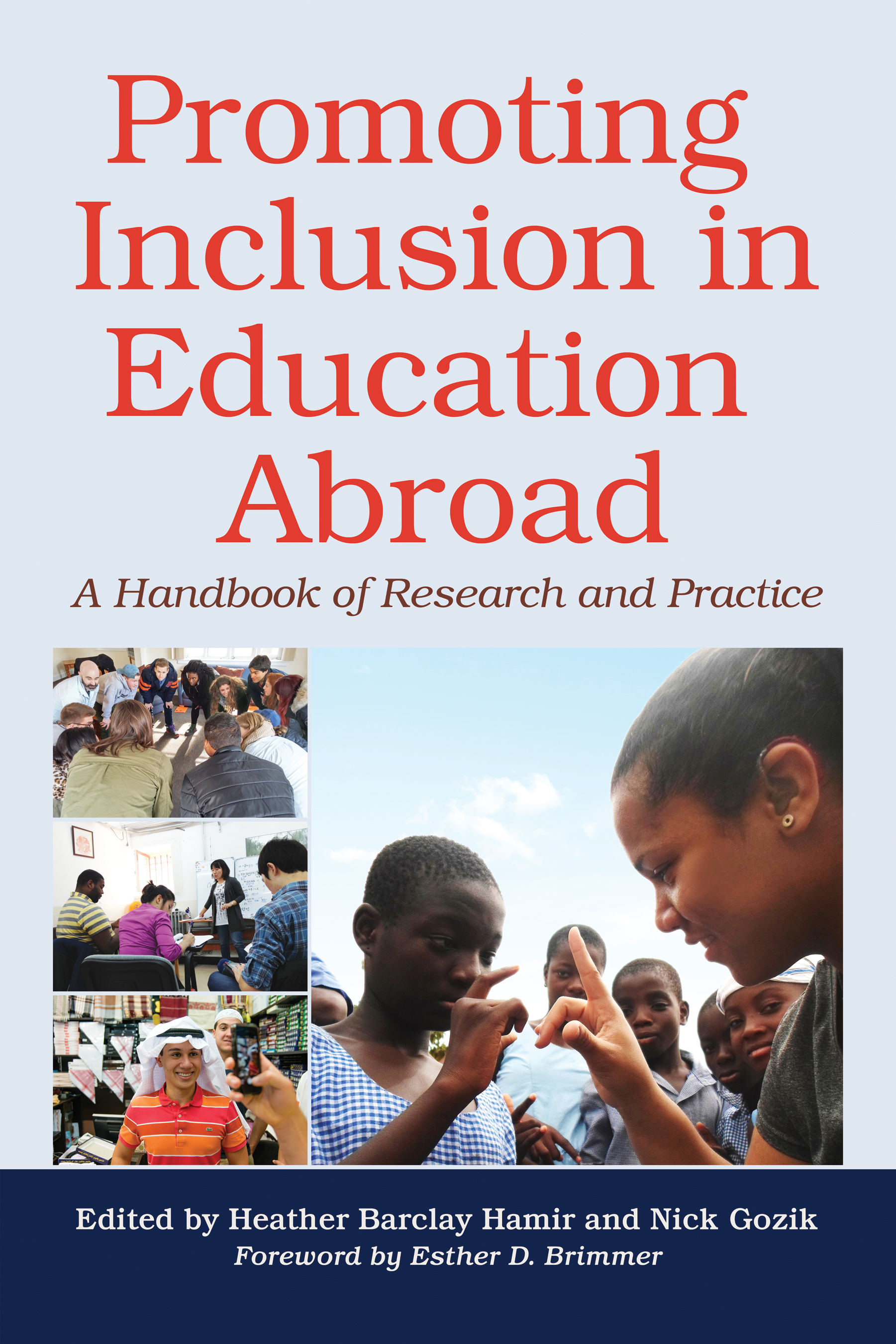 Cover of Promoting Inclusion in Education Abroad