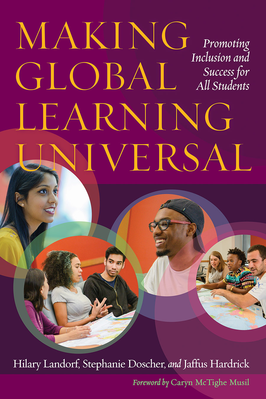 Cover of making Global Learning Universal