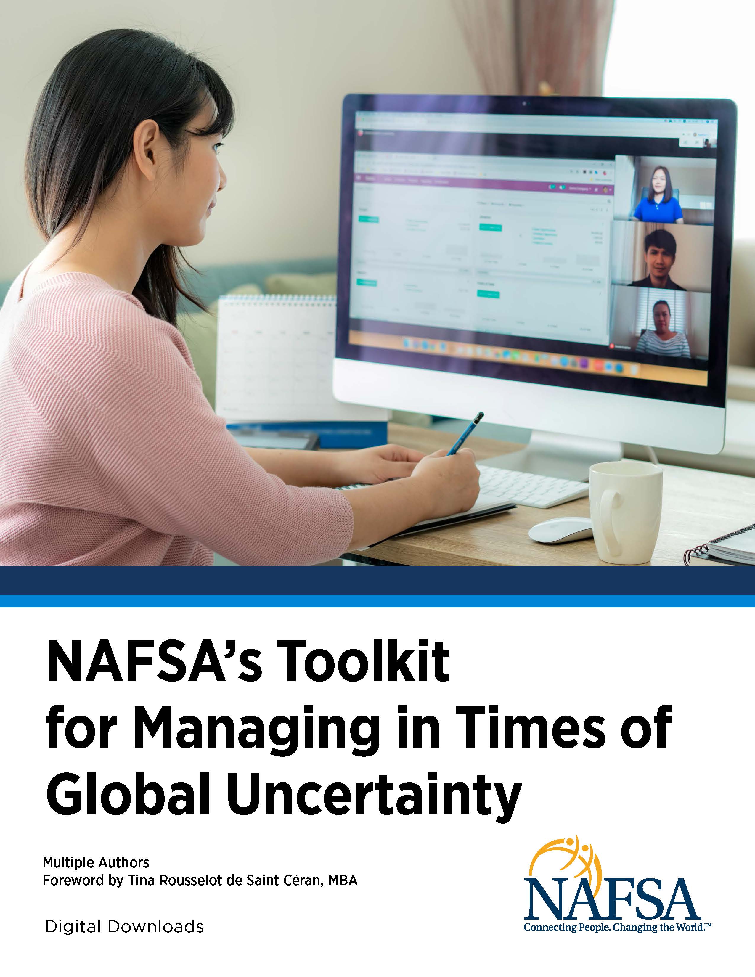 Cover of NAFSA's Toolkit for Managing in Times of Global Uncertainty