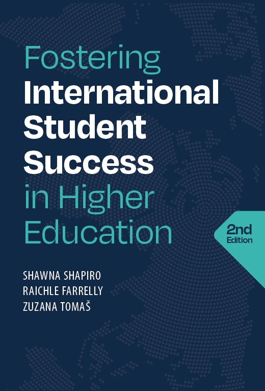 Cover of Fostering International Student Suess in Higher Ed.