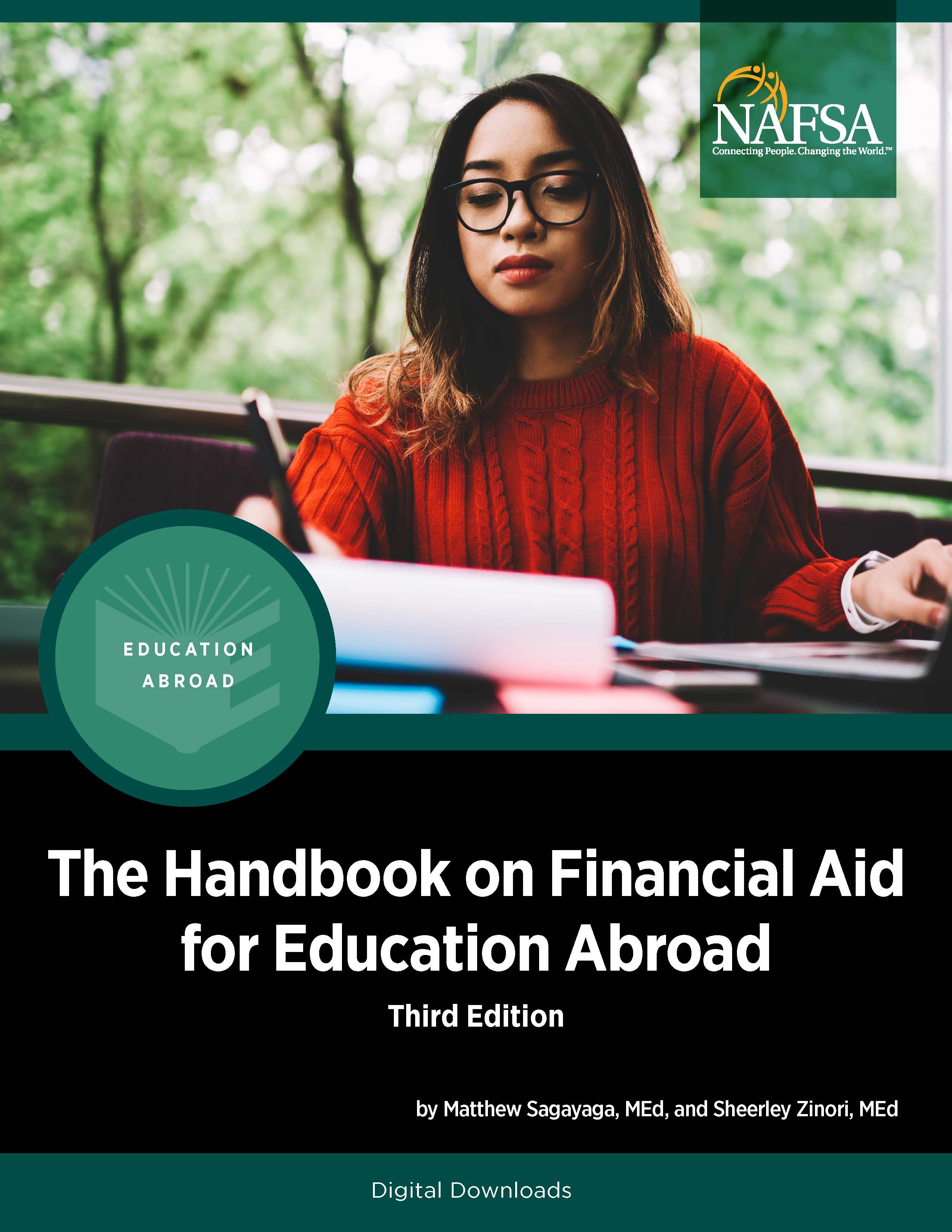 Cover of the Handbook o Financial Aid for Education Abroad