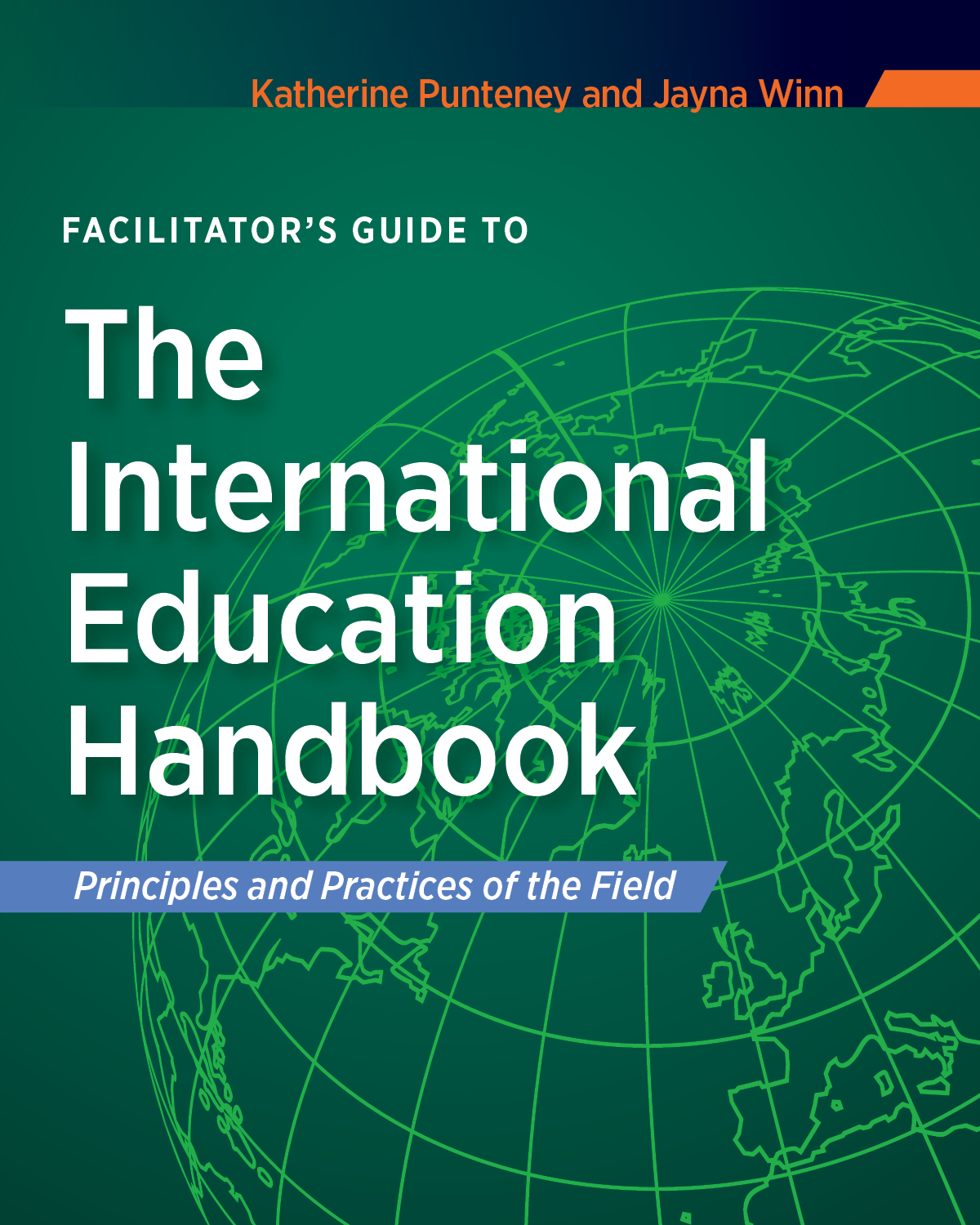 Cover of Facilitator's Guide to International Education Handbook