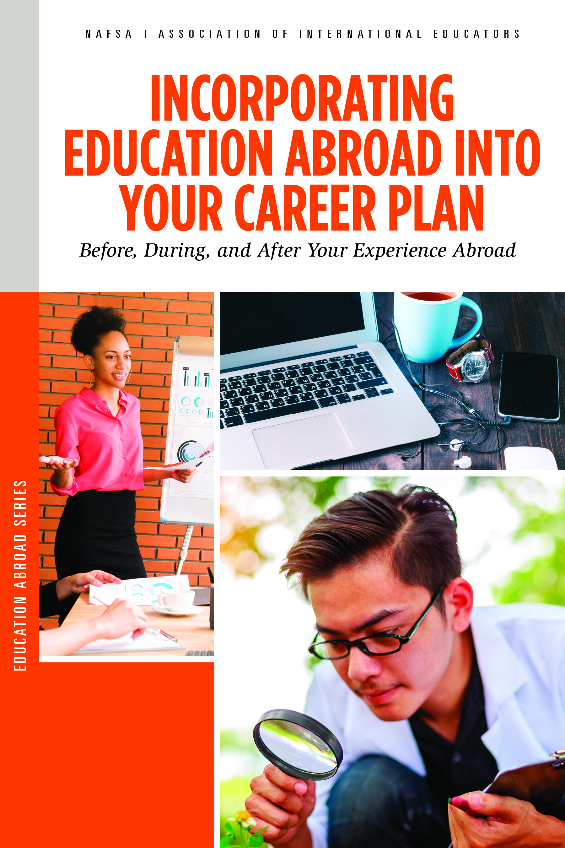 Cover of incorporating education abroad into your career plan.