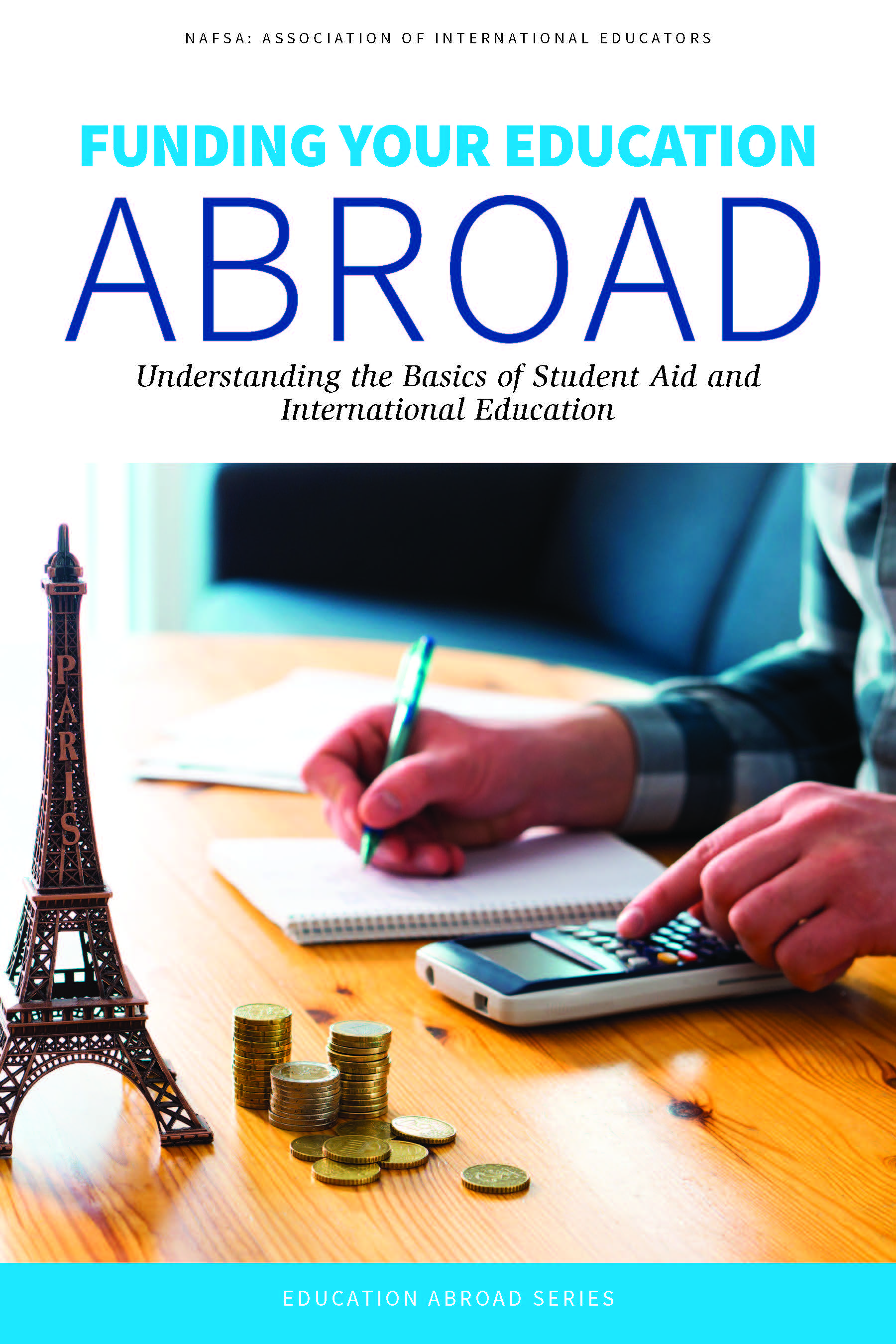 Cover of funding your education abroad