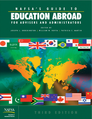 Cover of Guide to Education Abroad, 3rd ed.