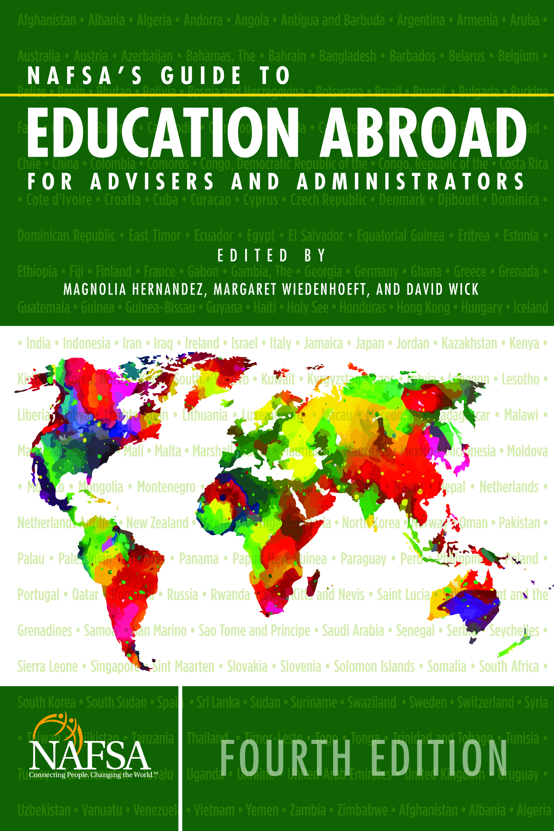 Cover of NAFSA's Guide to Education Abroad 4th ed.