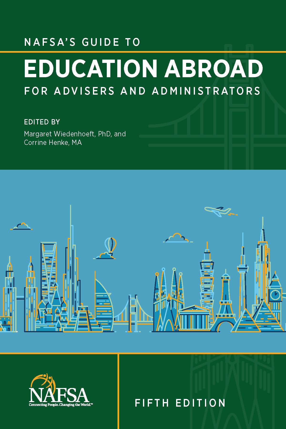 Cover of NAFSA's Guide to Education Abroad, Fifth Edition