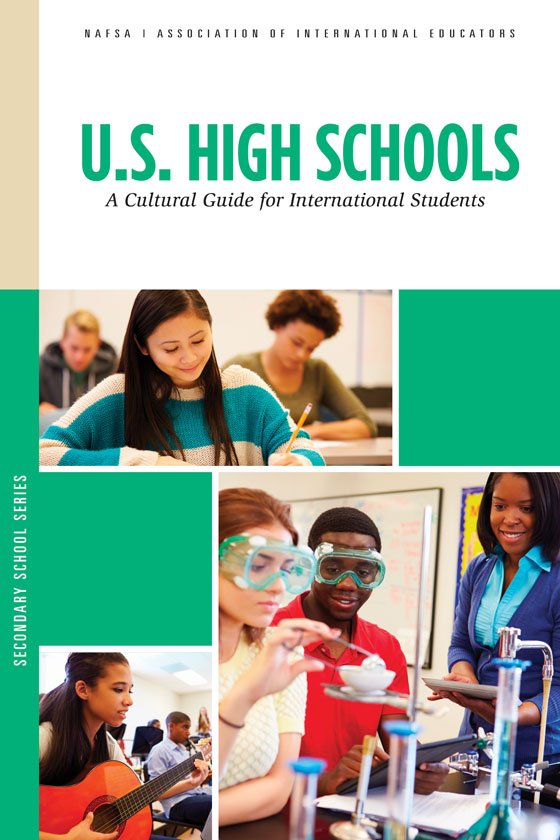 Cover of U.S. High Schools for International Students