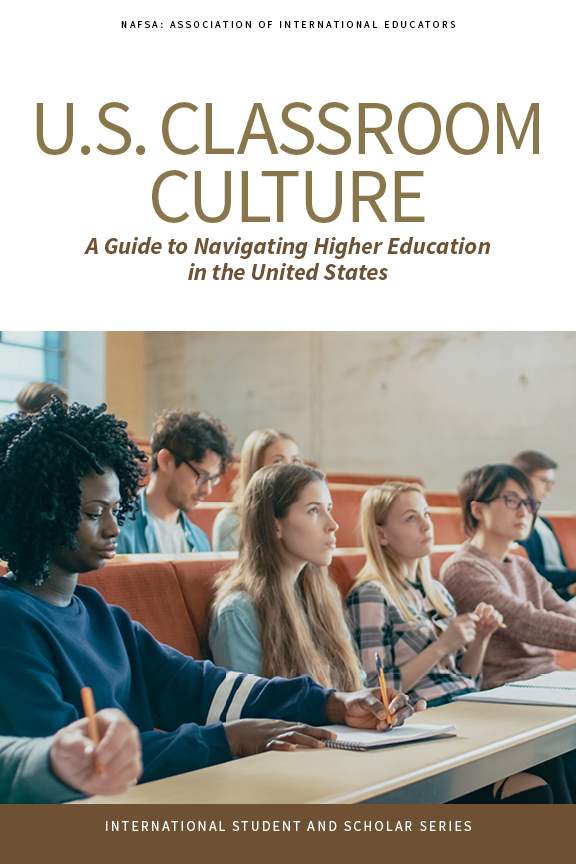 Cover of U.S Classroom Culture