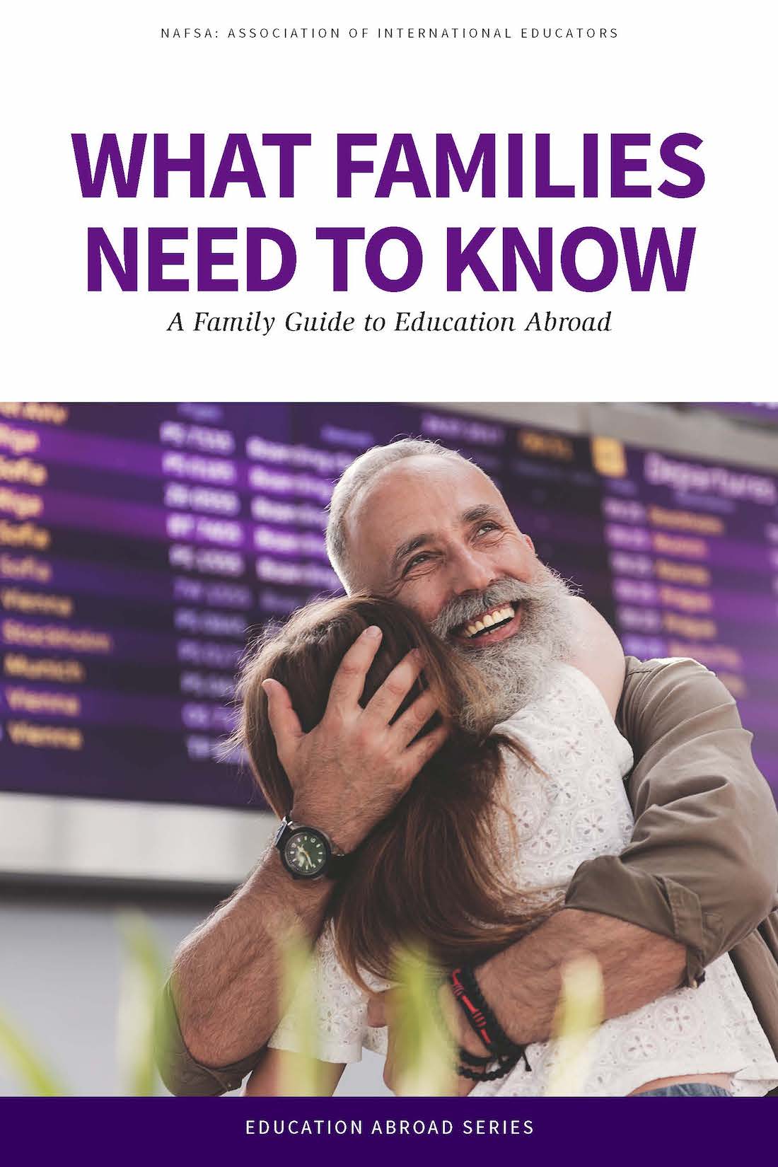 Cover of What Families Need to Know