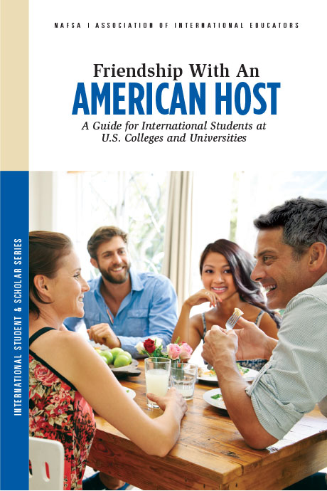 Cover of Friendship with an American Host