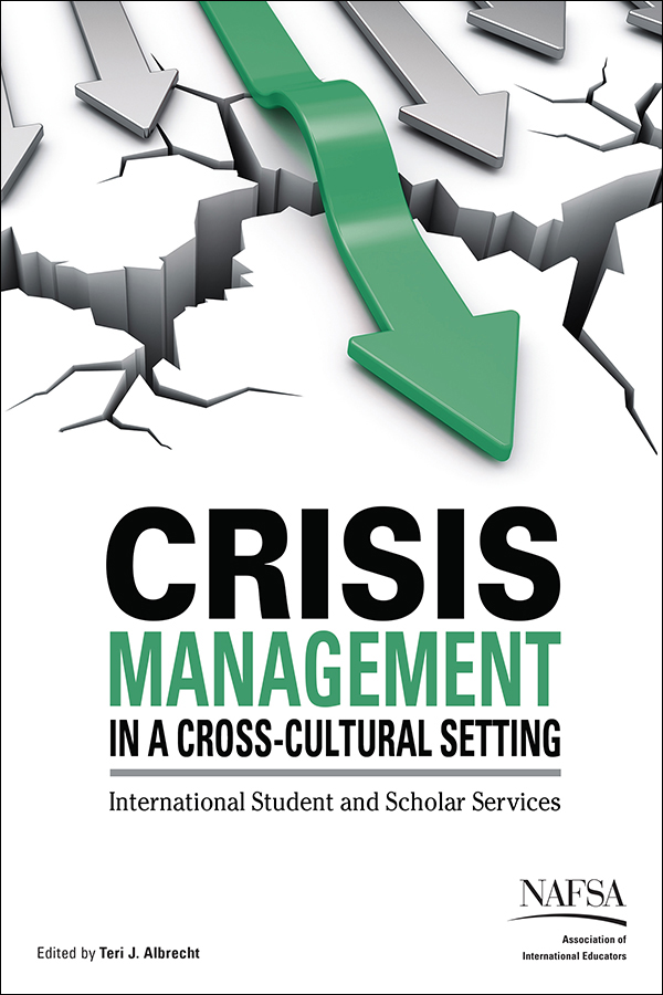 Cover of Crisis Management in a Cross-Cultural Setting: ISSS