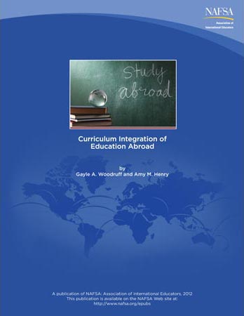 Cover of Curriculum Integration of Education Abroad