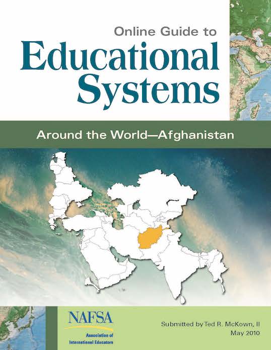 Guide to Educational System: Afghanistan