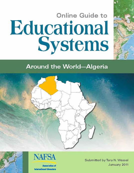Guide to Educational System: Algeria