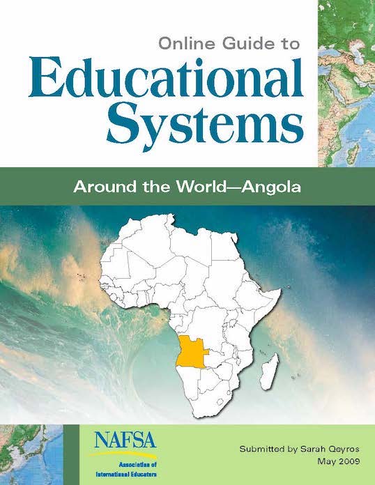 Guide to Educational System: Angola