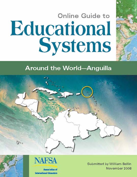 Guide to Educational System: Anguilla