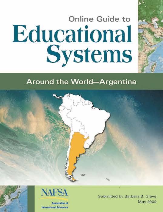 Guide to Educational System: Argentina