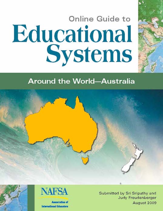 Guide to Educational System: Australia