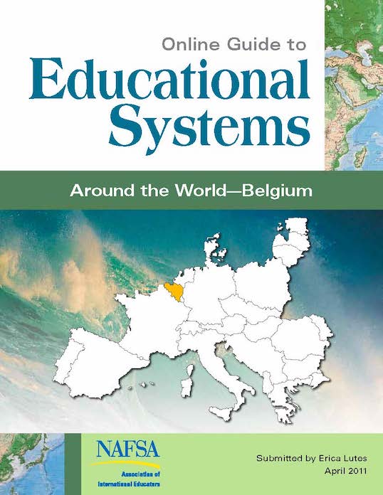 Guide to Educational System: Belgium