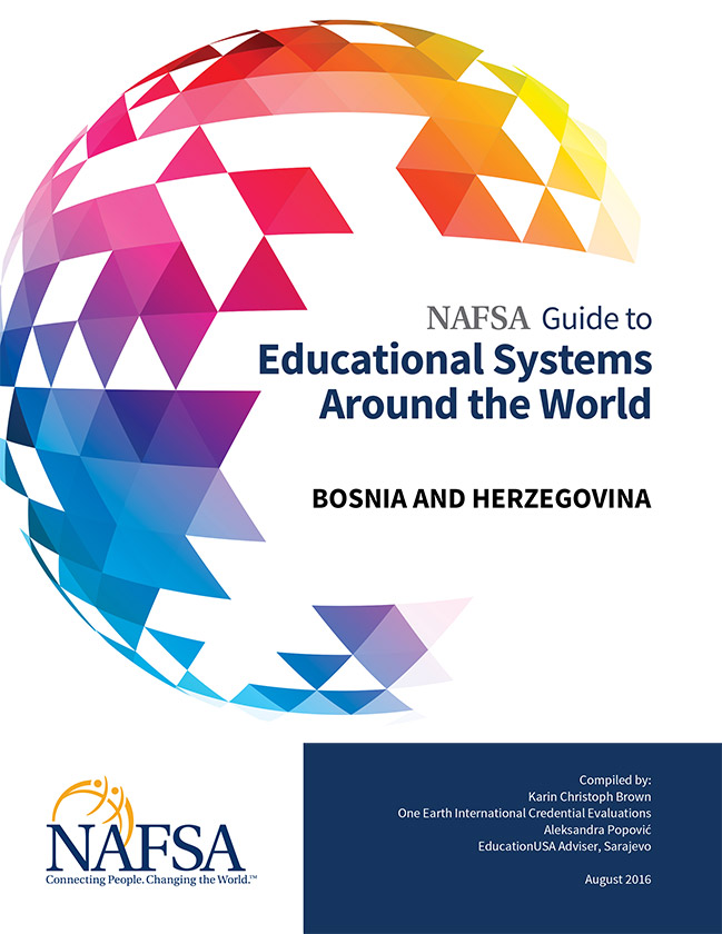 Guide to Educational System: Bosnia and Herzegovina