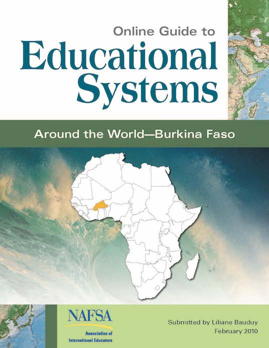Guide to Educational System: Burkina Faso