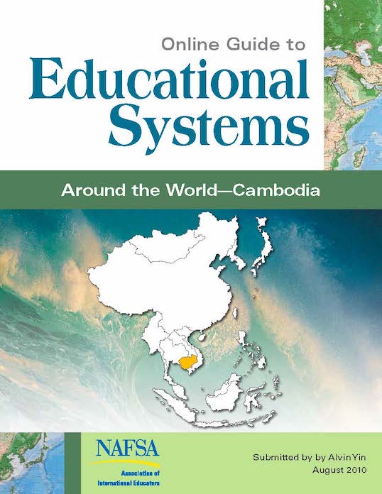 Guide to Educational System: Cambodia