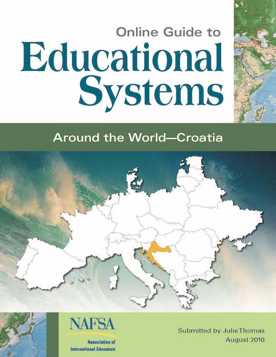 Guide to Educational System: Croatia