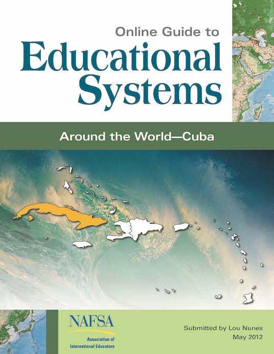 Cover of Guide to Educational System: Cuba