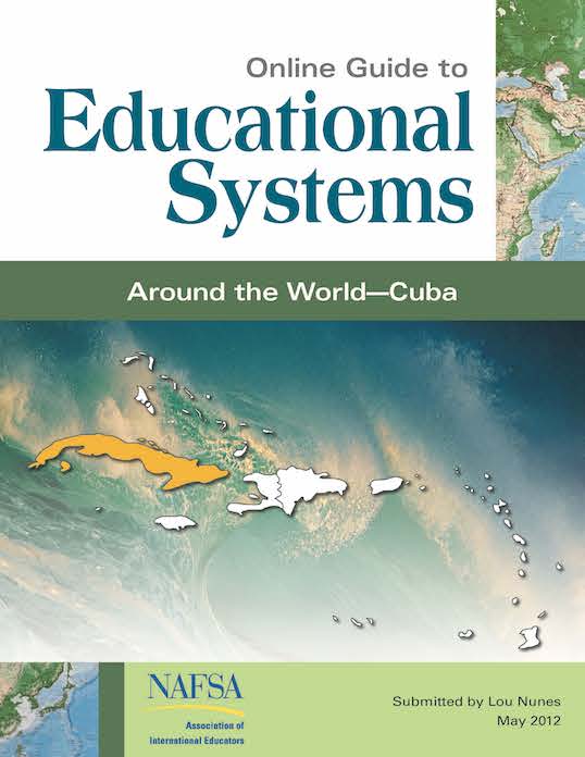 Guide to Educational System: Cuba