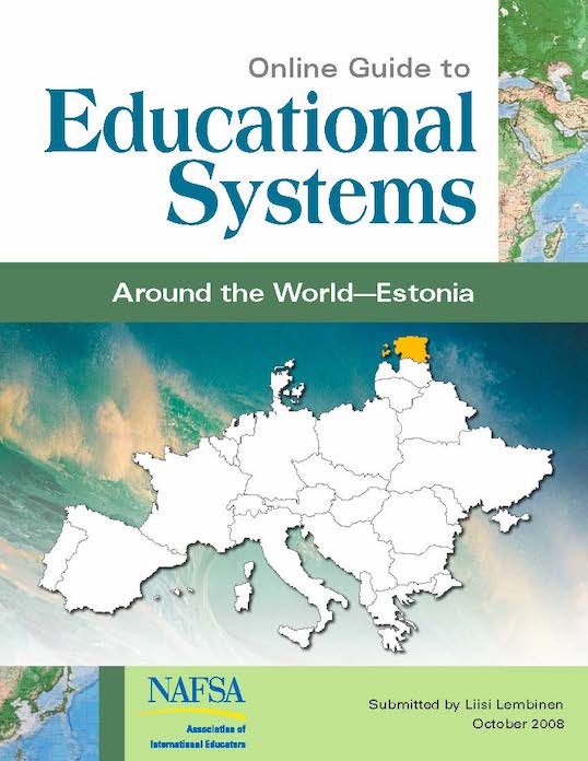 Guide to Educational System: Estonia