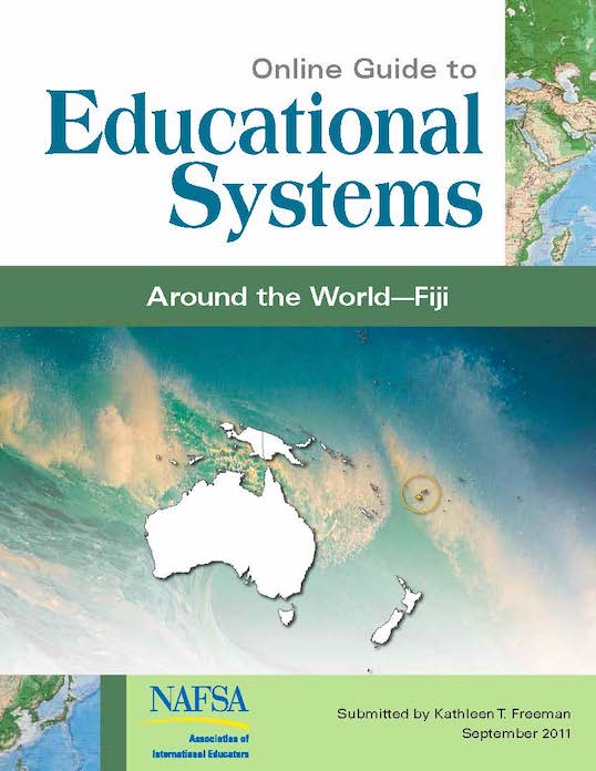 Guide to Educational System: Fiji