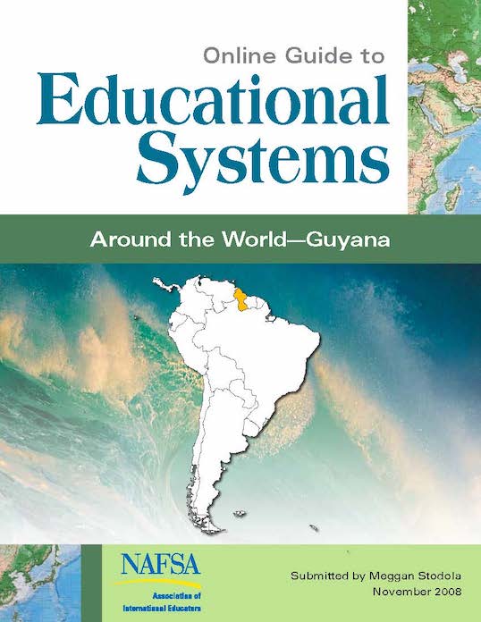 Guide to Educational System: Guyana