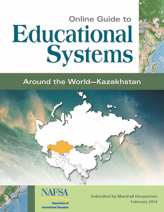Guide to Educational System: Kazakhstan