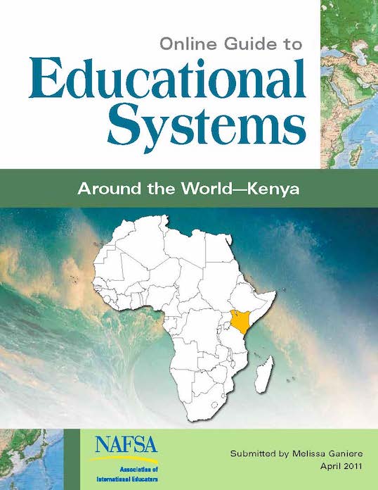 Guide to Educational System: Kenya